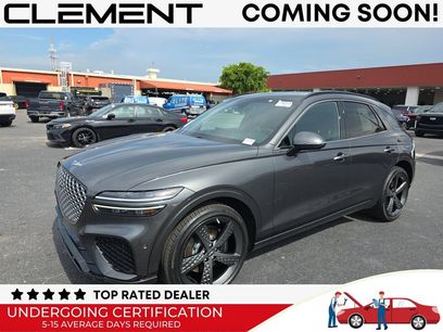Used 2024 Genesis GV70 2.5T w/ Sport Prestige Package