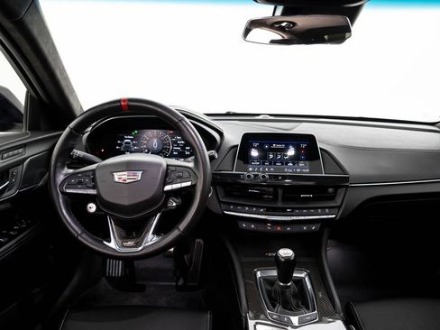 Used 2022 Cadillac CT4 V Blackwing w/ Carbon Fiber 1 Package image 22