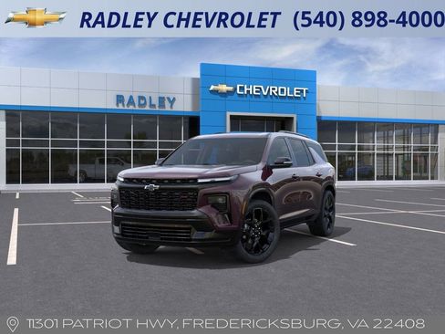 New 2026 Chevrolet Traverse RS image 8