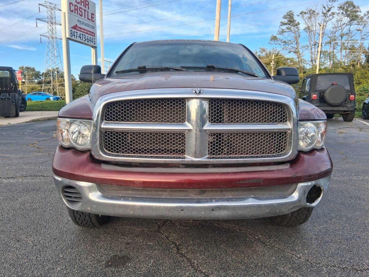 Used 2002 Dodge Ram 1500 Truck 4x4 Regular Cab image 2