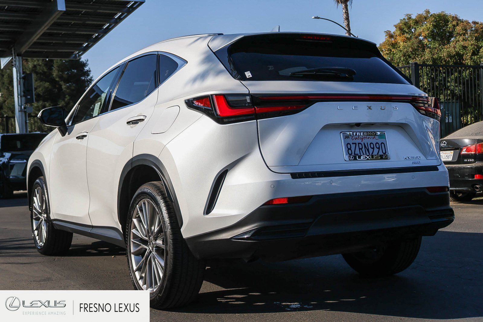 Used 2022 Lexus NX 350 AWD w/ Vision Package image 4