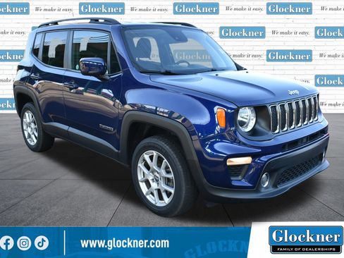 Used 2021 Jeep Renegade Latitude w/ Trailer Tow Group AWD/4WD image 3