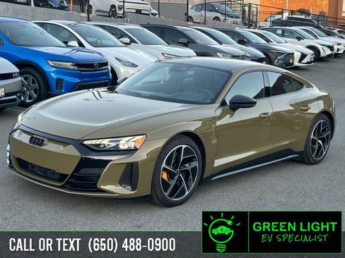 Used 2023 Audi RS e-tron GT w/ Carbon Performance Package image 1