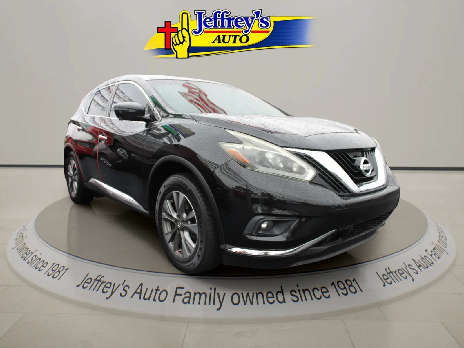 Used 2018 Nissan Murano SL w/ Moonroof Package FWD image 5