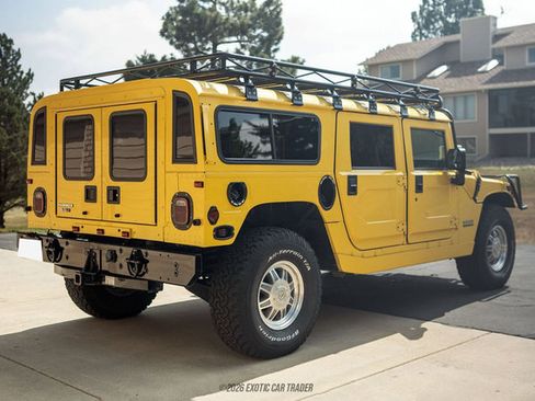 Used 2001 HUMMER H1 4-Door Wagon AWD/4WD image 6
