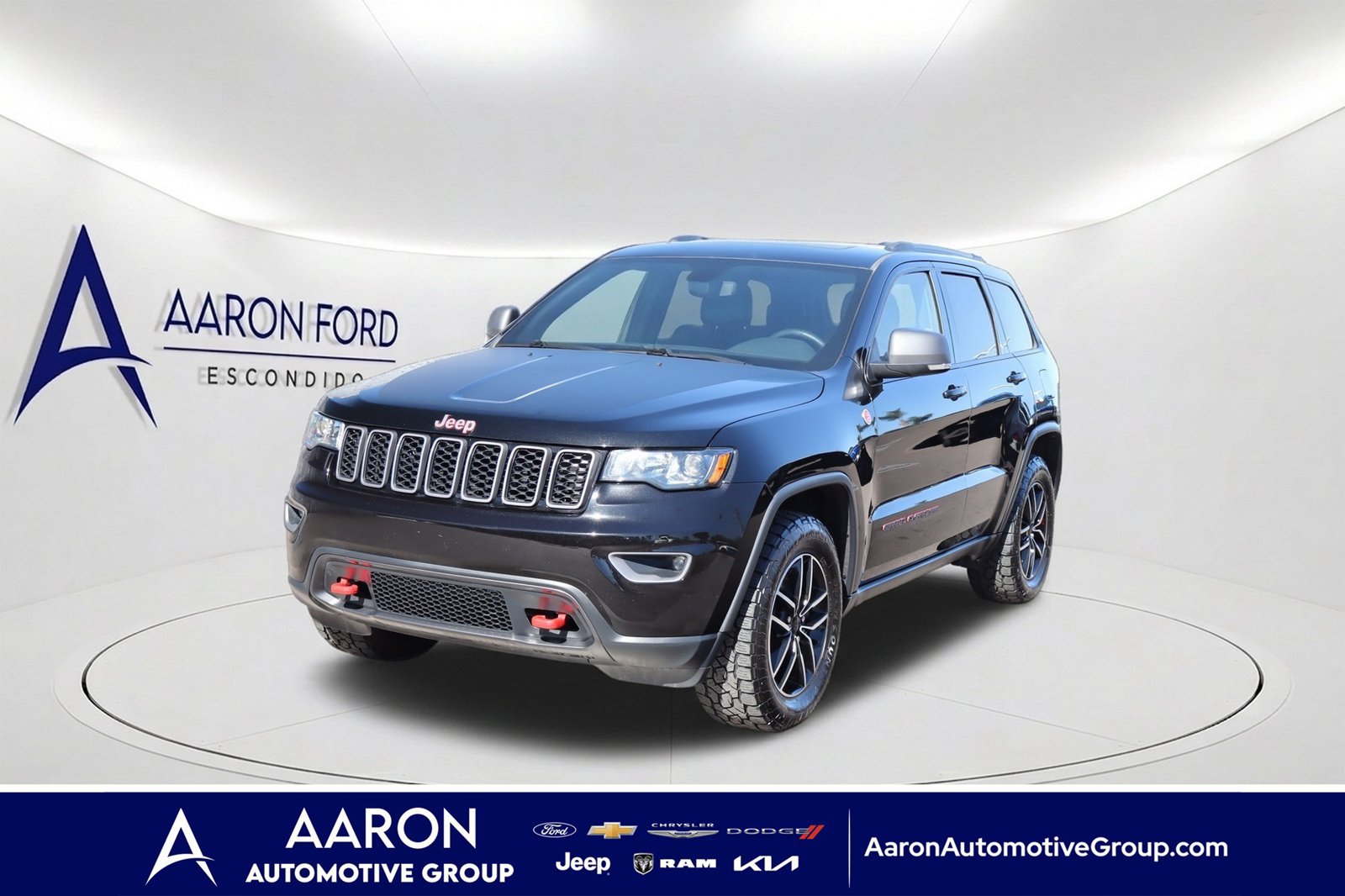 Used 2021 Jeep Grand Cherokee Trailhawk AWD/4WD image 1