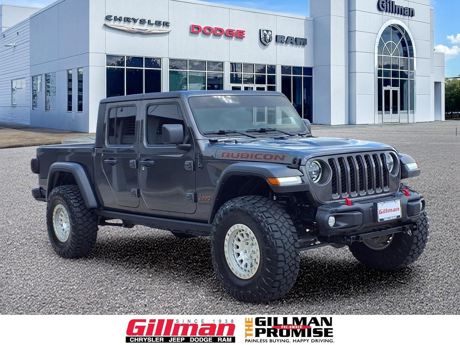 Used 2023 Jeep Gladiator Rubicon w/ LED Lighting Group AWD/4WD image 1