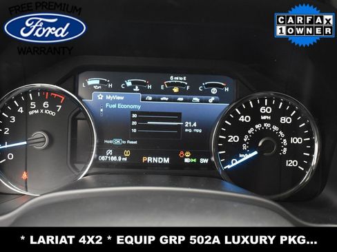 Used 2018 Ford F150 Lariat w/ Equipment Group 502A Luxury image 18