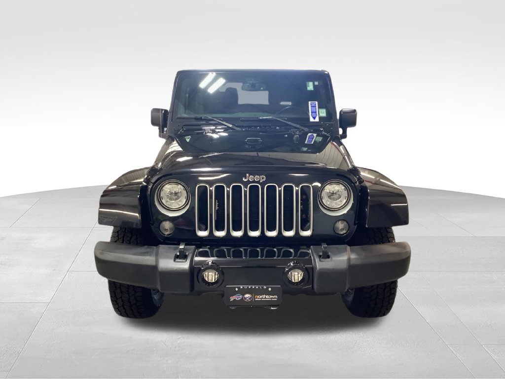 Certified 2018 Jeep Wrangler Sahara w/ Connectivity Group AWD/4WD image 7