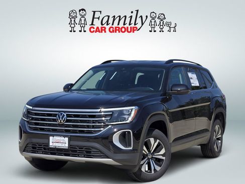 New 2026 Volkswagen Atlas SE FWD image 1