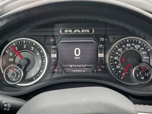 Used 2022 RAM 1500 Big Horn w/ Night Edition RWD image 26