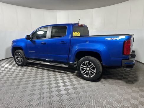 Used 2021 Chevrolet Colorado W/T w/ Custom Special Edition AWD/4WD image 6