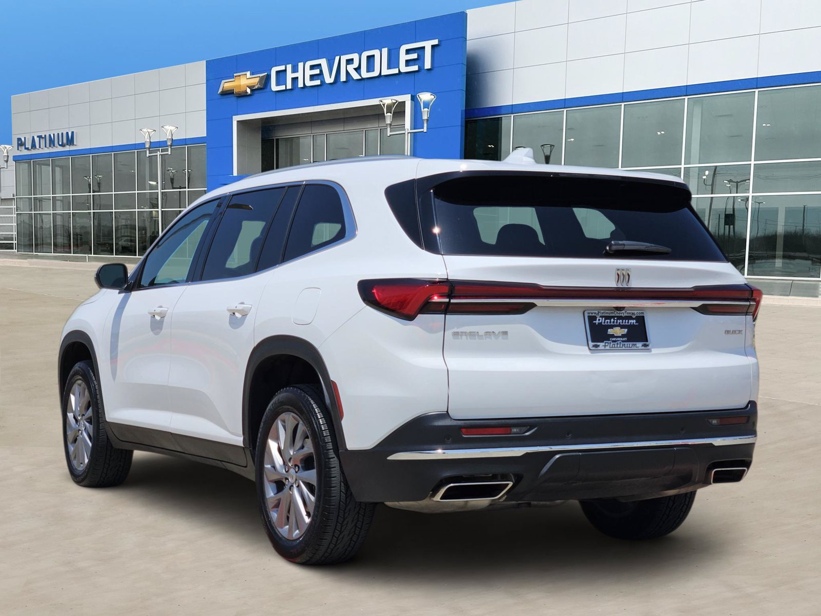Certified 2026 Buick Enclave Preferred FWD image 4