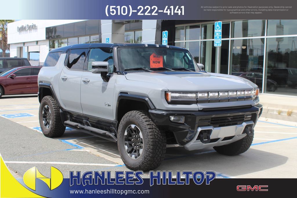 New 2024 GMC Hummer EV 2X w/ Extreme Off-Road Package AWD/4WD image 5