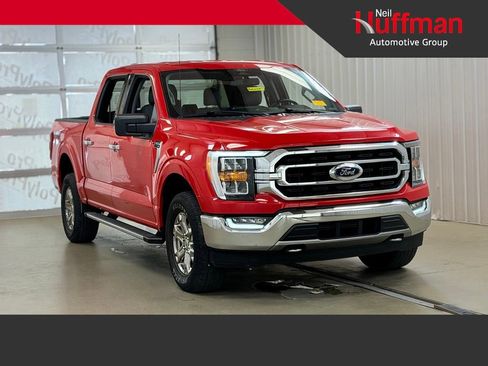Used 2021 Ford F150 XLT w/ Equipment Group 302A High AWD/4WD image 1