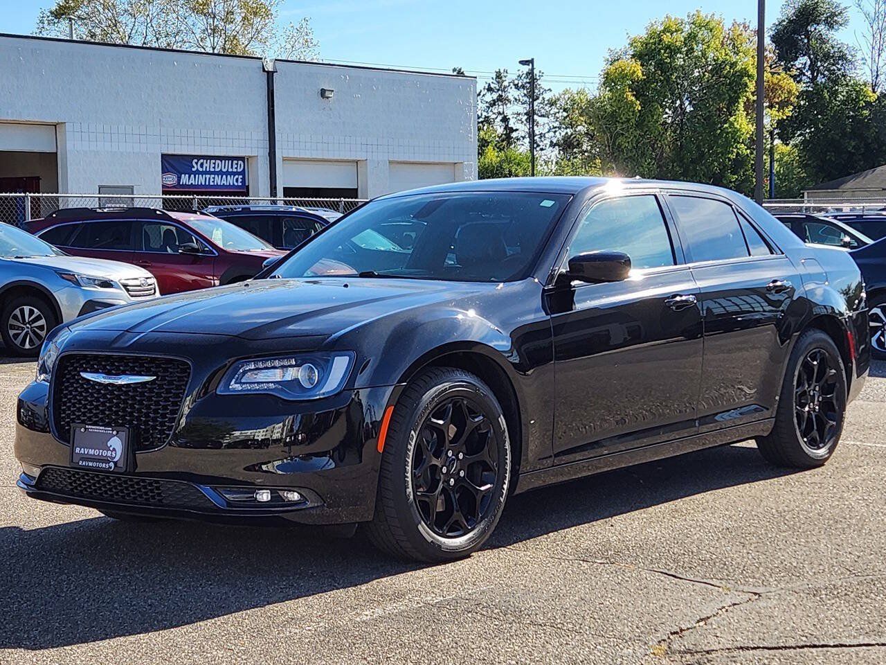 Used 2017 Chrysler 300 S AWD/4WD image 7