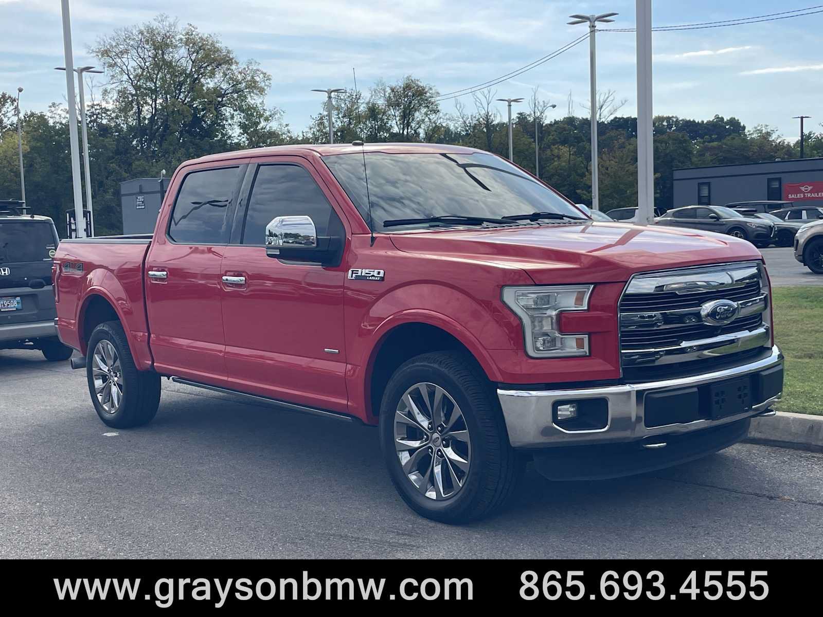 Used 2016 Ford F150 Lariat w/ Equipment Group 502A Luxury AWD/4WD image 1