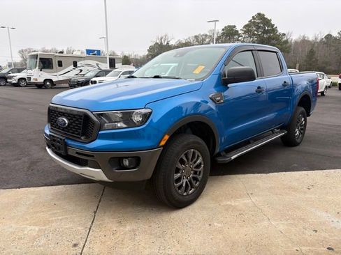 Used 2021 Ford Ranger XLT w/ Equipment Group 301A Mid image 1