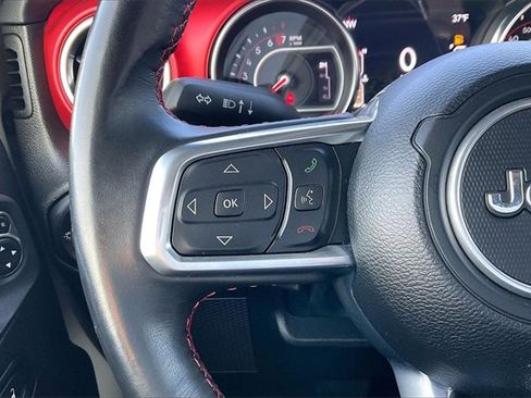 Used 2022 Jeep Gladiator Rubicon w/ LED Lighting Group image 20