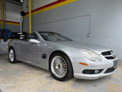 Used 2004 Mercedes-Benz SL 55 AMG image 1