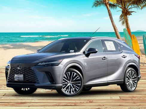 Used 2023 Lexus RX 350 w/ Accessory Package (Z1) AWD/4WD image 2