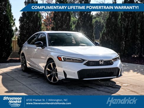 New 2026 Honda Civic Sport Touring image 1