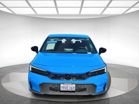 Certified 2025 Honda Civic Sport image 8