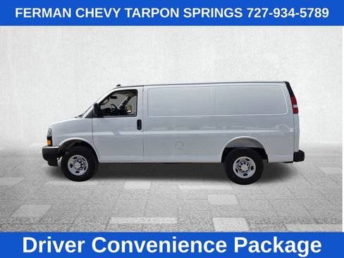 New 2025 Chevrolet Express 2500 w/ Driver Convenience Package image 6