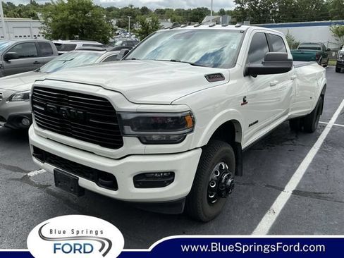 Used 2020 RAM 3500 Laramie AWD/4WD image 1