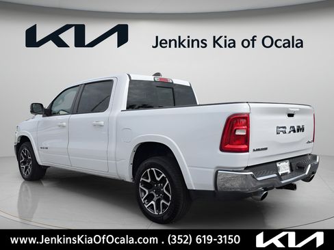 Used 2025 RAM 1500 Laramie AWD/4WD image 7
