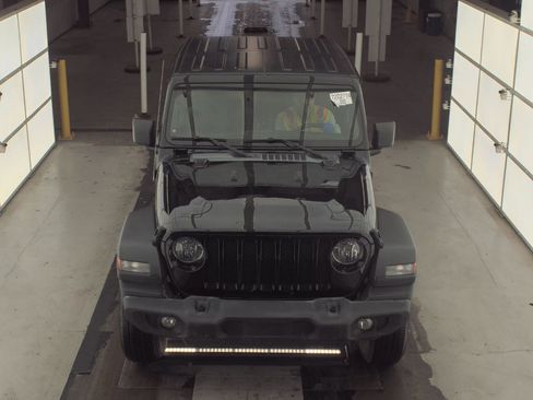 Used 2023 Jeep Wrangler Sport image 2