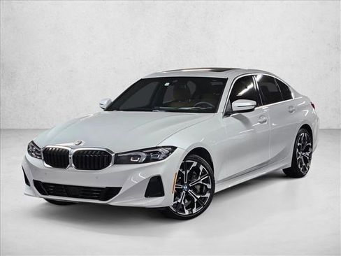 Certified 2025 BMW 330i Sedan w/ Premium Package image 1