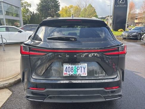 Used 2025 Lexus NX 350 AWD w/ Cold Area Package image 7