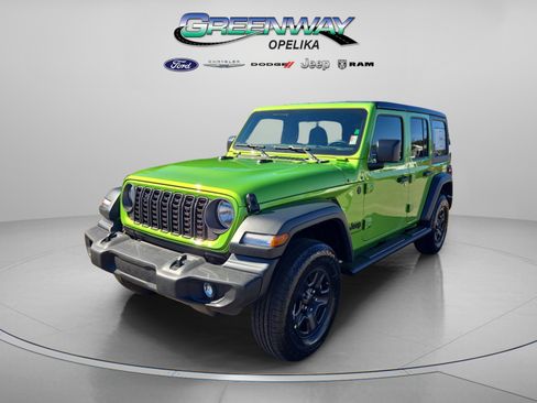 New 2026 Jeep Wrangler Sport image 3