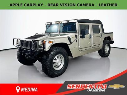 Used 2003 HUMMER H1 4-Door Open Top