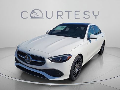 Certified 2026 Mercedes-Benz C 300 Sedan image 1