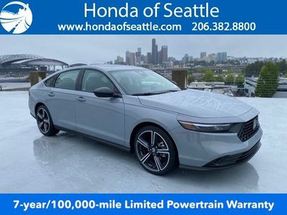 New 2026 Honda Accord SE