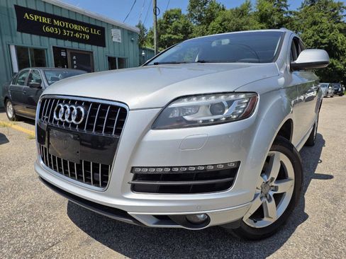 Used 2015 Audi Q7 3.0T Premium Plus AWD/4WD image 2