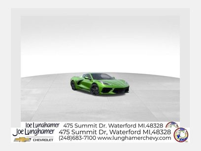 New 2026 Chevrolet Corvette Stingray Preferred Cpe w/ Z51 Performance Package