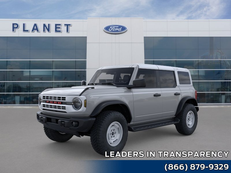 New 2026 Ford Bronco Heritage Edition AWD/4WD image 1