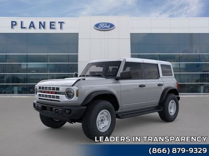 New 2026 Ford Bronco Heritage Edition