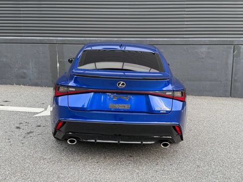 Used 2022 Lexus IS 350 F Sport AWD/4WD image 9