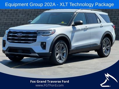 Certified 2024 Ford Explorer XLT w/ Equipment Group 202A