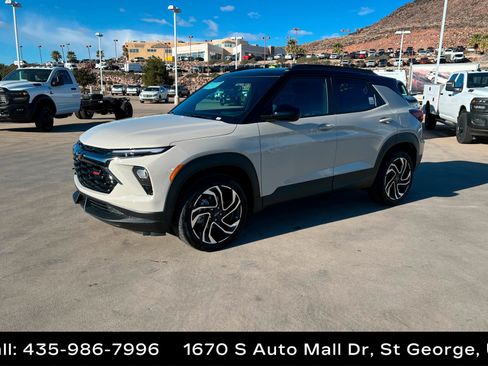 New 2026 Chevrolet TrailBlazer RS w/ Convenience Package image 1