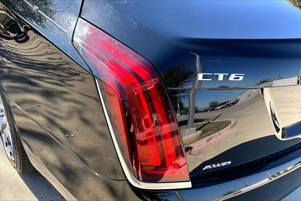 Used 2017 Cadillac CT6 Premium Luxury w/ Driver Assist Package AWD/4WD image 36