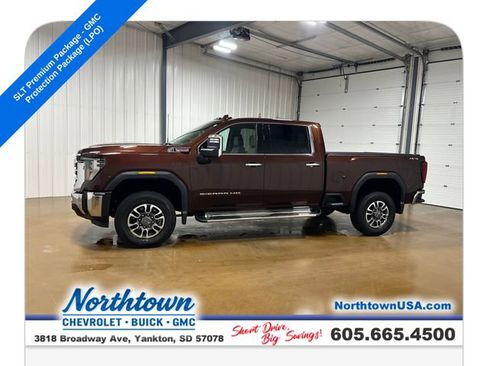 Used 2024 GMC Sierra 2500 SLT w/ SLT Premium Package AWD/4WD image 2