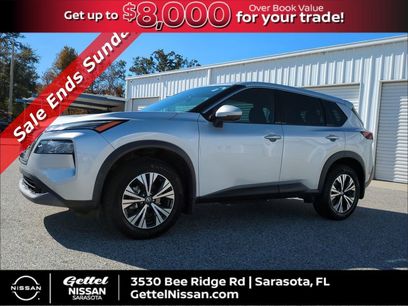 Certified 2021 Nissan Rogue SV