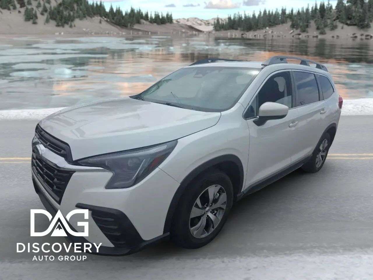 Used 2024 Subaru Ascent Premium AWD/4WD image 1