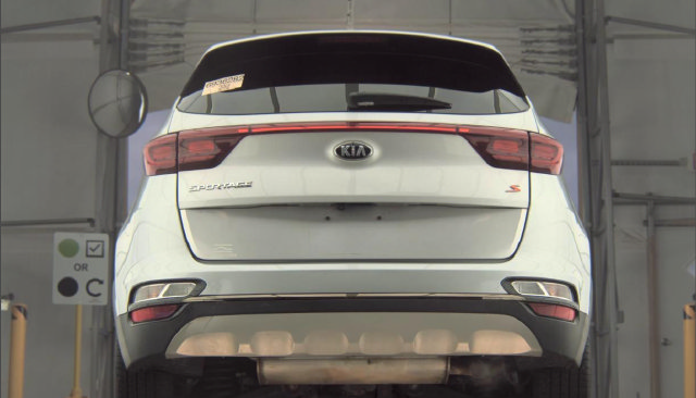 Used 2020 Kia Sportage S w/ S Sunroof Package AWD/4WD image 6