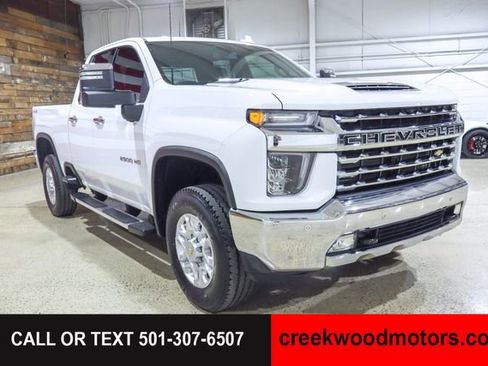 Used 2022 Chevrolet Silverado 2500 LTZ w/ Safety Package AWD/4WD image 37